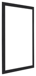 Como MDF Bilderrahmen 42x59 4cm A2 Schwarz Gemasert Vorne Schrag | Yourdecoration.at