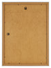 Como MDF Bilderrahmen 42x59 4cm A2 Silber Matt Ruckseite | Yourdecoration.at