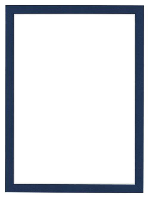 Como MDF Bilderrahmen 42x60cm Dunkelblau Gewischt Vorne | Yourdecoration.at