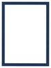 Como MDF Bilderrahmen 42x60cm Dunkelblau Gewischt Vorne | Yourdecoration.at