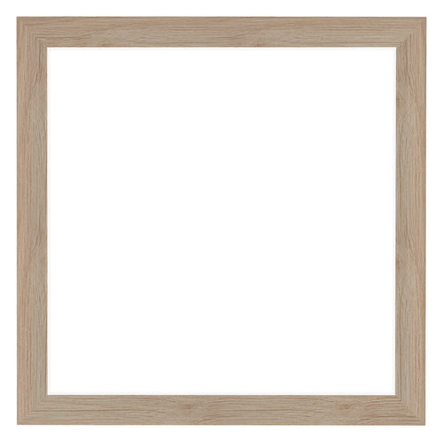 Como MDF Bilderrahmen 45x45cm Eiche Hell Vorne | Yourdecoration.at
