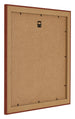 Como MDF Bilderrahmen 45x45cm Kirschbaum Ruckseite Schrag | Yourdecoration.at