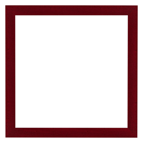 Como MDF Bilderrahmen 45x45cm Weinrot Gewischt Vorne | Yourdecoration.at