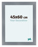 Como MDF Bilderrahmen 45x60cm Aluminium Geburstet Vorne Messe | Yourdecoration.at