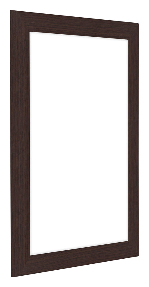 Como MDF Bilderrahmen 45x60cm Eiche Dunkel Vorne Schrag | Yourdecoration.at