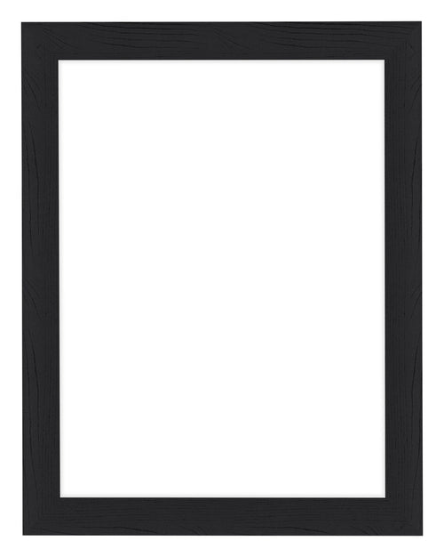 Como MDF Bilderrahmen 45x60cm Schwarz Gemasert Vorne | Yourdecoration.at
