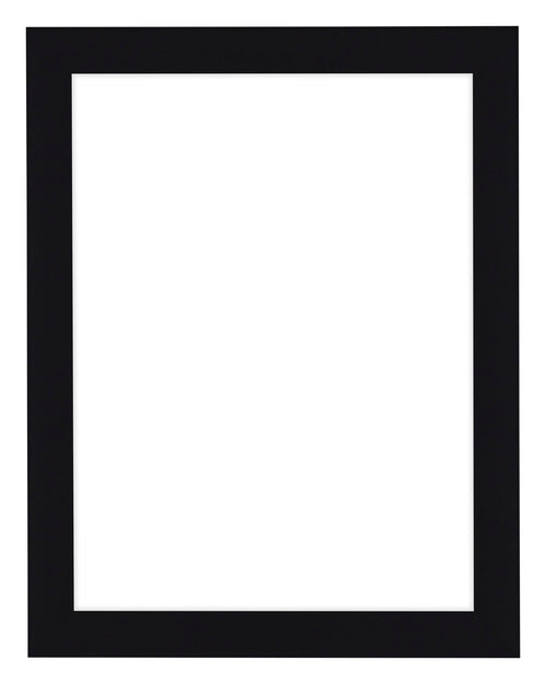 Como MDF Bilderrahmen 45x60cm Schwarz Hochglanz Vorne | Yourdecoration.at