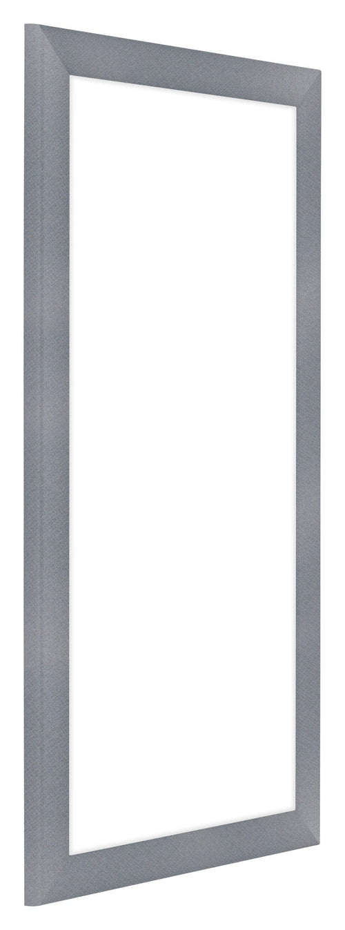 Como MDF Bilderrahmen 45x80cm Aluminium Geburstet Vorne Schrag | Yourdecoration.at
