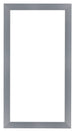 Como MDF Bilderrahmen 45x80cm Aluminium Geburstet Vorne | Yourdecoration.at