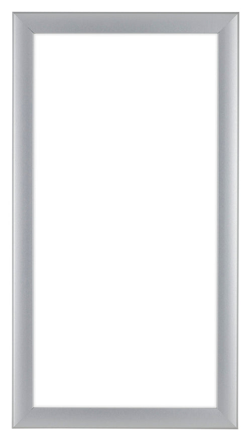 Como MDF Bilderrahmen 45x80cm Silber Matt Vorne | Yourdecoration.at