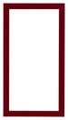 Como MDF Bilderrahmen 45x80cm Weinrot Gewischt Vorne | Yourdecoration.at