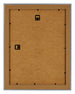 Como MDF Bilderrahmen 46x61cm Aluminium Gebeurstet Ruckseite | Yourdecoration.at