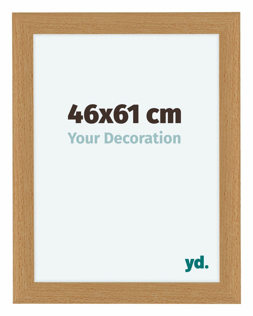 Como MDF Bilderrahmen 46x61cm Buche Vorne Vorne | Yourdecoration.at
