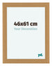 Como MDF Bilderrahmen 46x61cm Buche Vorne Vorne | Yourdecoration.at
