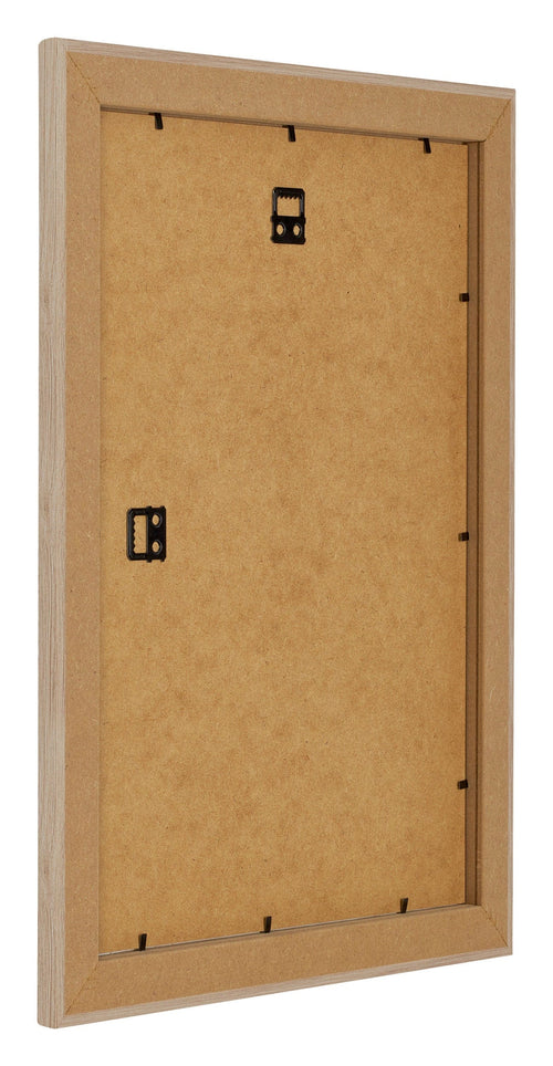 Como MDF Bilderrahmen 46x61cm Eiche Hell Ruckseite Schrag | Yourdecoration.at