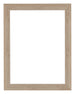 Como MDF Bilderrahmen 46x61cm Eiche Hell Vorne | Yourdecoration.at