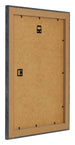 Como MDF Bilderrahmen 46x61cm Grau Gewischt Ruckseite Schrag | Yourdecoration.at