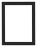 Como MDF Bilderrahmen 46x61cm Schwarz Gemasert Vorne | Yourdecoration.at