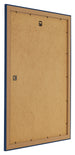 Como MDF Bilderrahmen 48x68cm Dunkelblau Gewischt Ruckseite Schrag | Yourdecoration.at