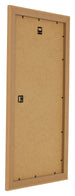 Como MDF Bilderrahmen 50x100cm Buche Ruckseite Schrag | Yourdecoration.at
