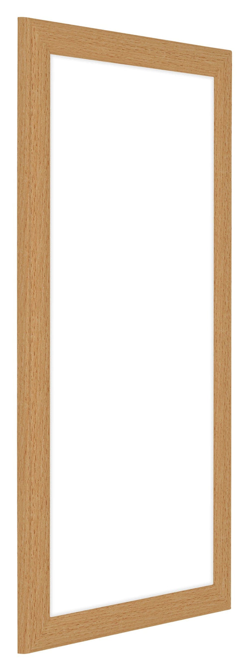 Como MDF Bilderrahmen 50x100cm Buche Vorne Schrag | Yourdecoration.at