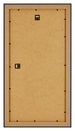 Como MDF Bilderrahmen 50x100cm Dunkelblau Gewischt Ruckseite | Yourdecoration.at