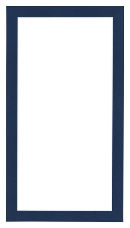 Como MDF Bilderrahmen 50x100cm Dunkelblau Gewischt Vorne | Yourdecoration.at