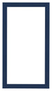 Como MDF Bilderrahmen 50x100cm Dunkelblau Gewischt Vorne | Yourdecoration.at