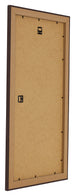 Como MDF Bilderrahmen 50x100cm Eiche Dunkel Ruckseite Schrag | Yourdecoration.at