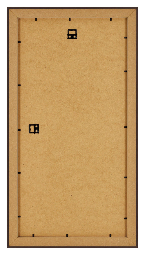 Como MDF Bilderrahmen 50x100cm Eiche Dunkel Ruckseite | Yourdecoration.at