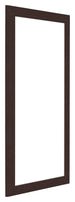 Como MDF Bilderrahmen 50x100cm Eiche Dunkel Vorne Schrag | Yourdecoration.at