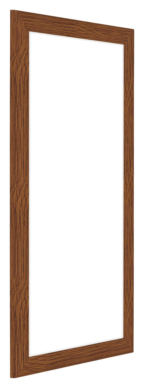 Como MDF Bilderrahmen 50x100cm Eiche Rustikal Vorne Schrag | Yourdecoration.at