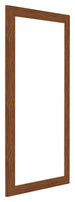 Como MDF Bilderrahmen 50x100cm Eiche Rustikal Vorne Schrag | Yourdecoration.at