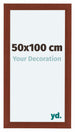 Como MDF Bilderrahmen 50x100cm Kirschbaum Vorne Vorne | Yourdecoration.at