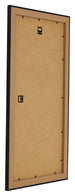 Como MDF Bilderrahmen 50x100cm Schwarz Matt Ruckseite Schrag | Yourdecoration.at