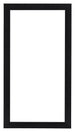 Como MDF Bilderrahmen 50x100cm Schwarz Matt Vorne | Yourdecoration.at