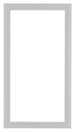 Como MDF Bilderrahmen 50x100cm Weiss Hochglanz Vorne | Yourdecoration.at