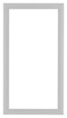 Como MDF Bilderrahmen 50x100cm Weiss Matt Vorne | Yourdecoration.at