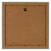 Como MDF Bilderrahmen 50x50cm Aluminium Geburstet Ruckseite | Yourdecoration.at