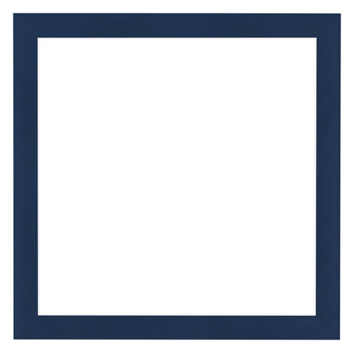 Como MDF Bilderrahmen 50x50cm Dunkelblau Gewischt Vorne | Yourdecoration.at