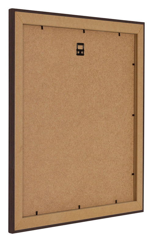 Como MDF Bilderrahmen 50x50cm Eiche Dunkel Ruckseite Schrag | Yourdecoration.at
