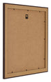 Como MDF Bilderrahmen 50x50cm Eiche Dunkel Ruckseite Schrag | Yourdecoration.at
