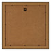 Como MDF Bilderrahmen 50x50cm Gold Antik Ruckseite | Yourdecoration.at