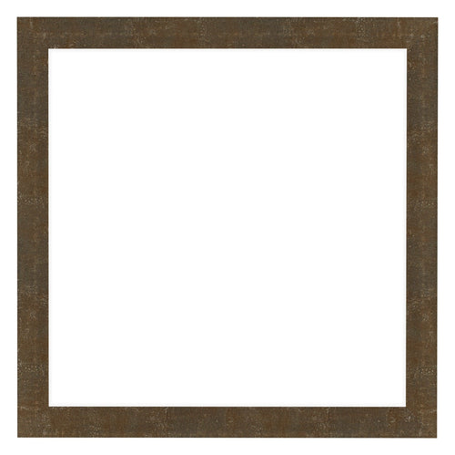 Como MDF Bilderrahmen 50x50cm Gold Antik Vorne | Yourdecoration.at