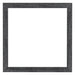 Como MDF Bilderrahmen 50x50cm Grau Gewischt Vorne | Yourdecoration.at