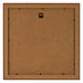 Como MDF Bilderrahmen 50x50cm Kirschbaum Ruckseite | Yourdecoration.at