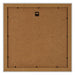 Como MDF Bilderrahmen 50x50cm Weiss Gemasert Ruckseite | Yourdecoration.at