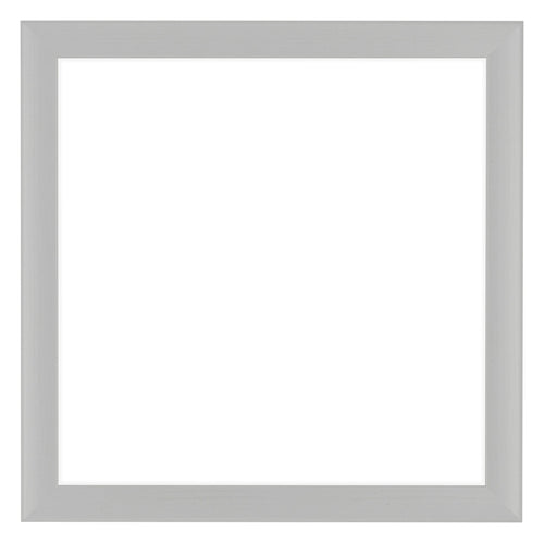 Como MDF Bilderrahmen 50x50cm Weiss Gemasert Vorne | Yourdecoration.at