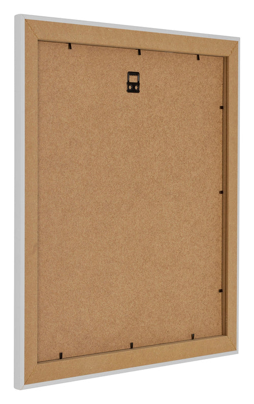 Como MDF Bilderrahmen 50x50cm Weiss Hochglanz Ruckseite Schrag | Yourdecoration.at
