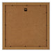 Como MDF Bilderrahmen 50x50cm Weiss Hochglanz Ruckseite | Yourdecoration.at